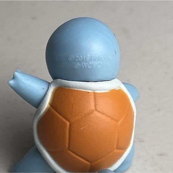 Pokemon Squirtle Pikachu Mini Figure Tomy Nintendo Toy Collectible Anime 1.5" - Picture 14 of 16